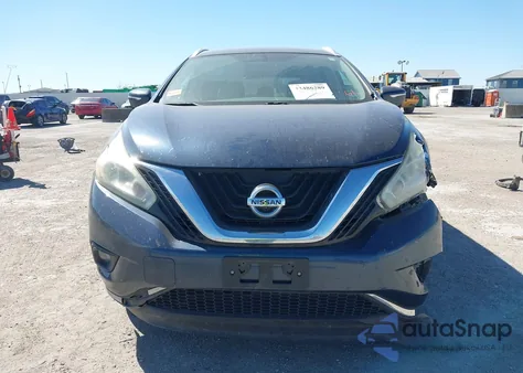 2015 Nissan Murano Sl из США, поврежденный, VIN 5N1AZ2MG0FN284573